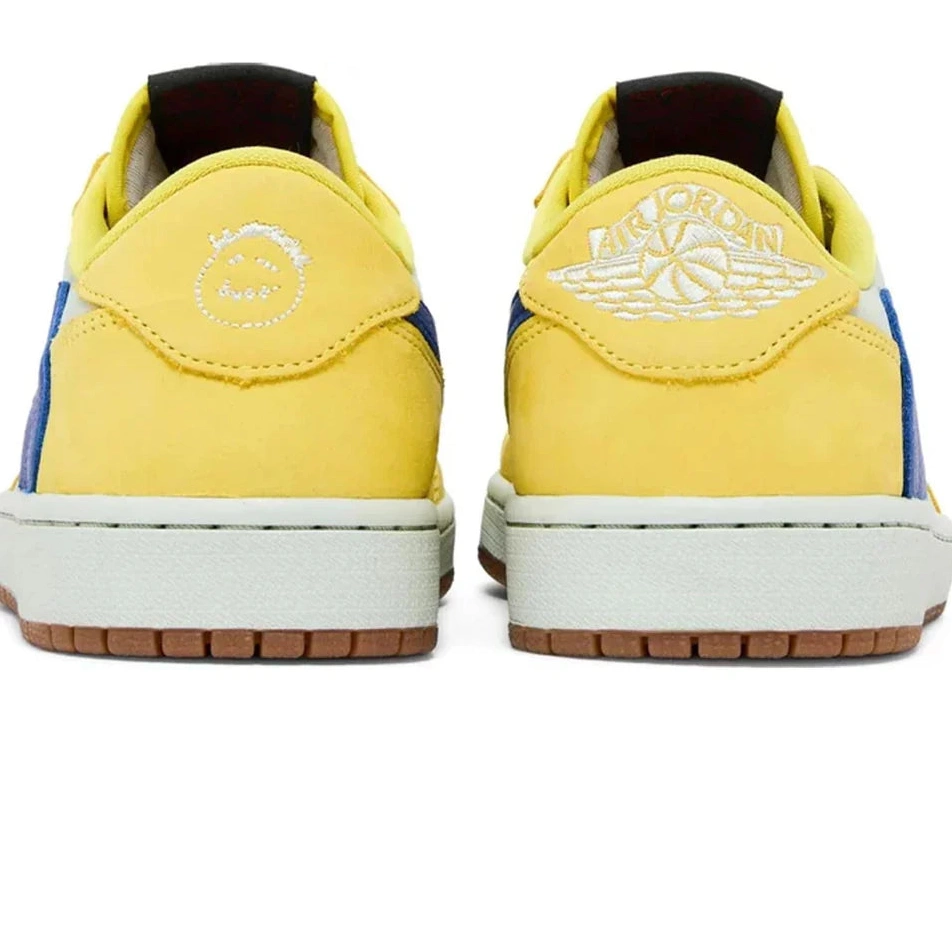 Travis 1 W OG Low Jordan Scott Retro Canary SP 0707